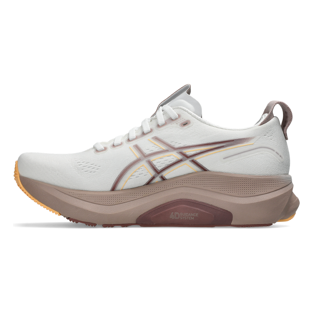 Asics Gel Kayano 32 White - Orange Glow