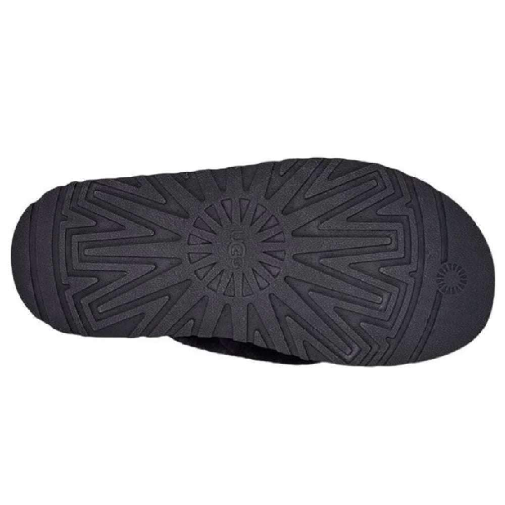 Women's UGG Disco Cross Slide Black (1121550-BLK)