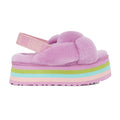 Women's UGG Disco Knot Slide Pink Lavender (1126383-WDF)