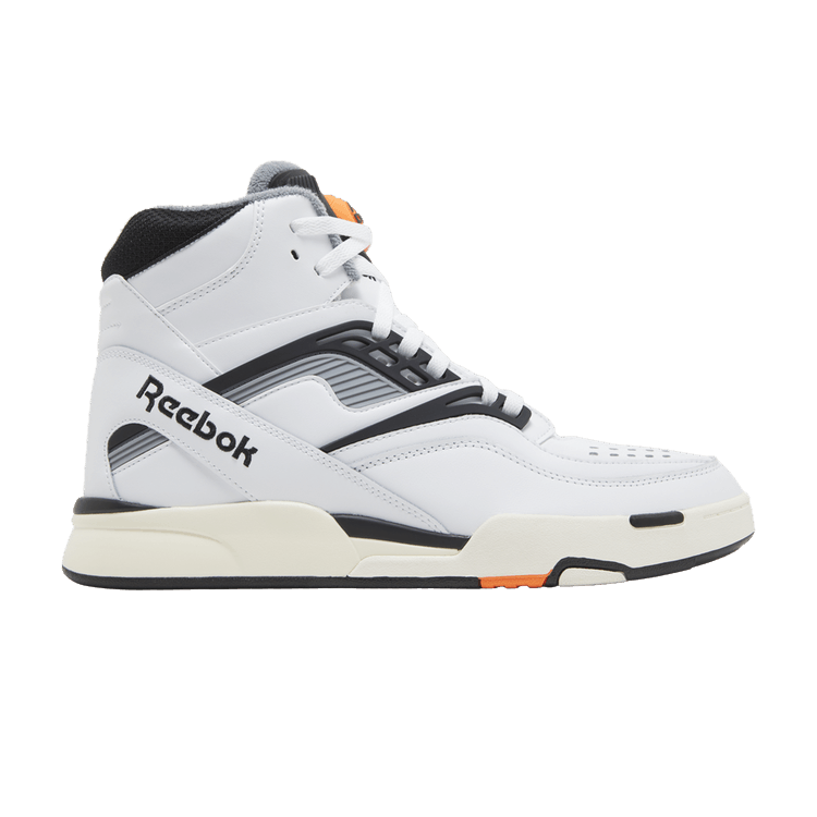 Reebok Pump TZ Black White Wild Orange