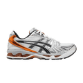 ASICS Gel-Kayano 14 White Piquant Orange