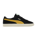 Puma Suede Vintage Black Mustard Seed Hairy Suede
