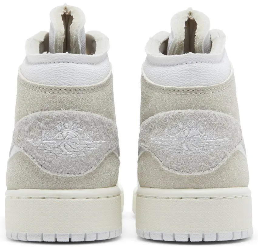 Nike Air Jordan 1 Mid Craft Tech Grey (GS)
