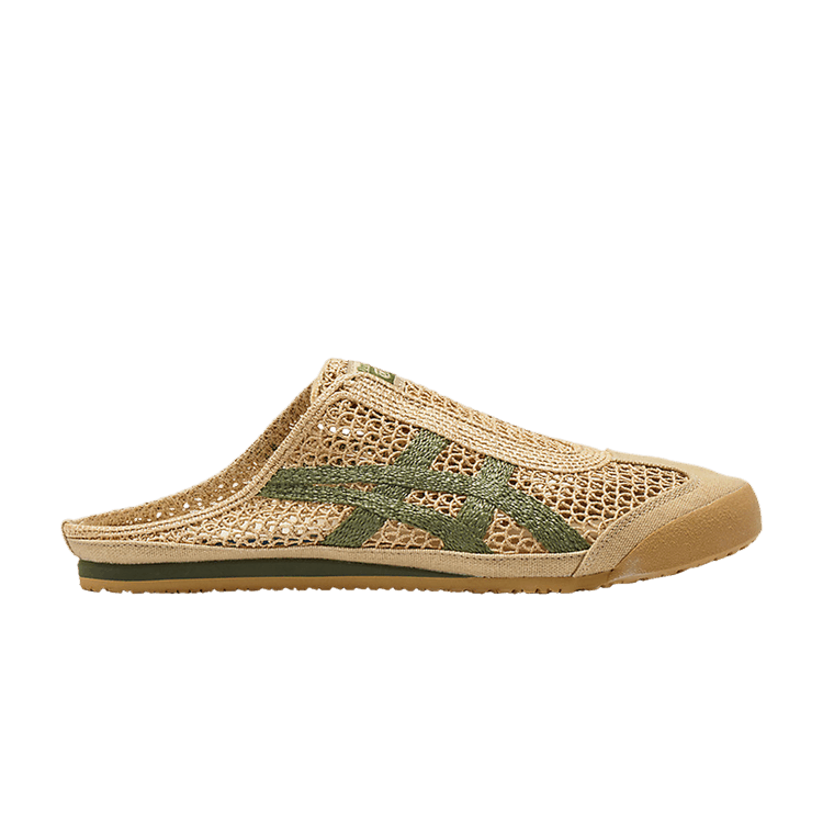 Onitsuka Tiger Mexico 66 Sabot Beige Green
