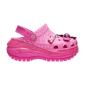 Crocs Classic Mega Crush Clog Barbie The Movie Electric Pink