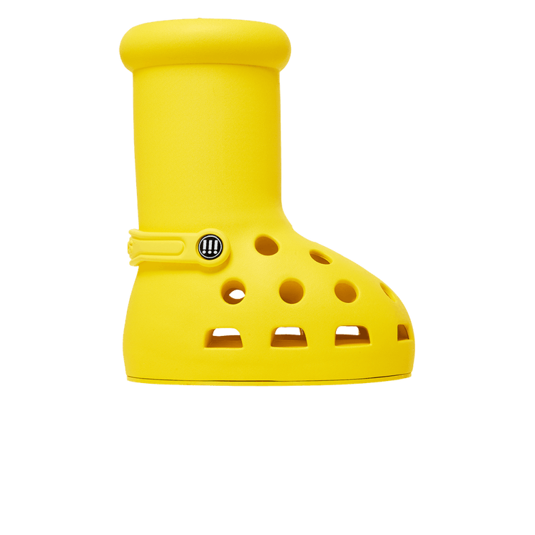 MSCHF x Crocs Big Red Boot (Yellow)