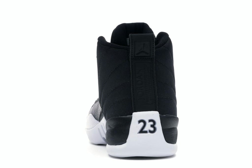 Air Jordan 12 Retro Nylon Black Gym Red White 130690-004 Sneakers