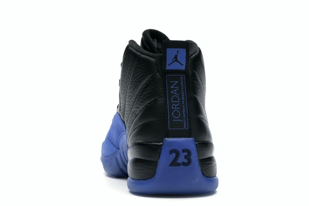 Air Jordan 12 Retro Black Game Royal (130690-014) Sneakers