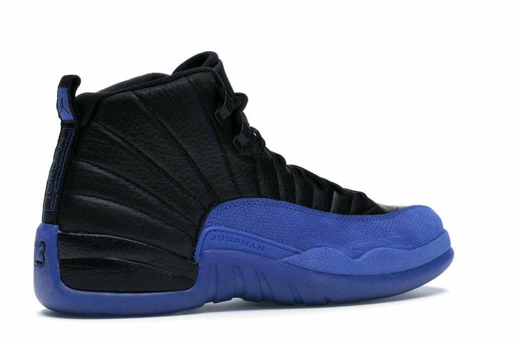 Air Jordan 12 Retro Black Game Royal (130690-014) Sneakers