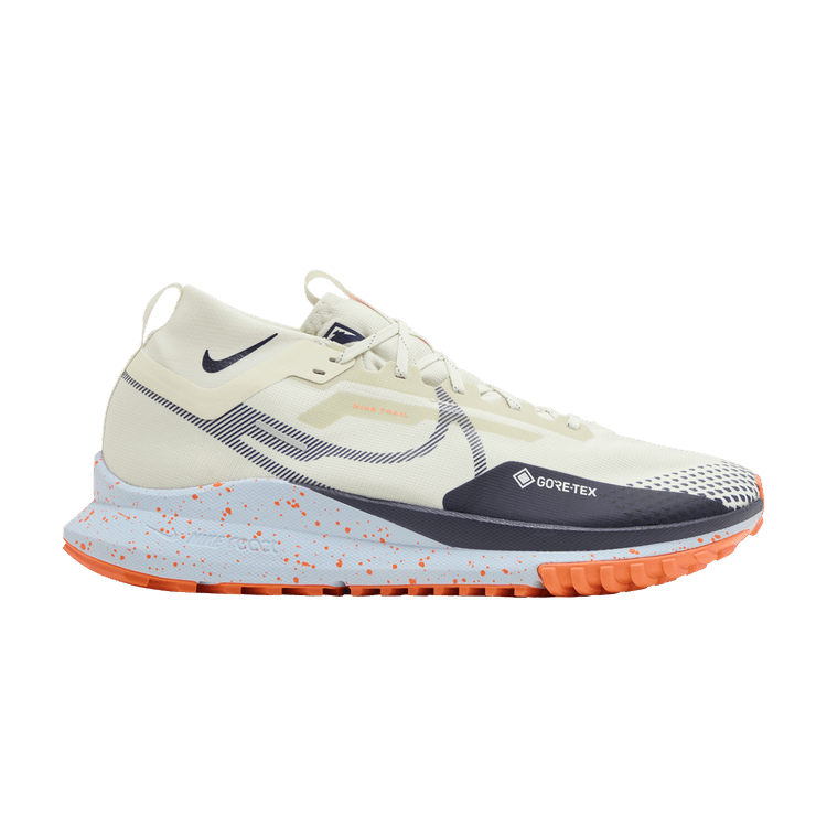 Nike React Pegasus Trail 4 Gore-Tex Sea Glass Total Orange