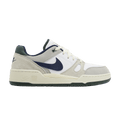 Nike Full Force Low White Midnight Navy Green