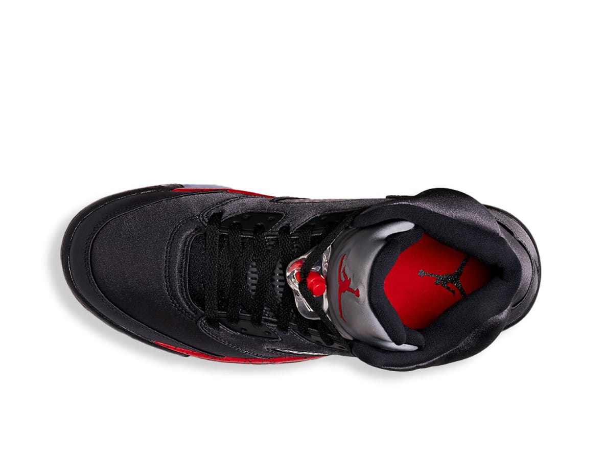 Jordan 5 Retro Satin Bred: Iconic Sneaker Reimagined