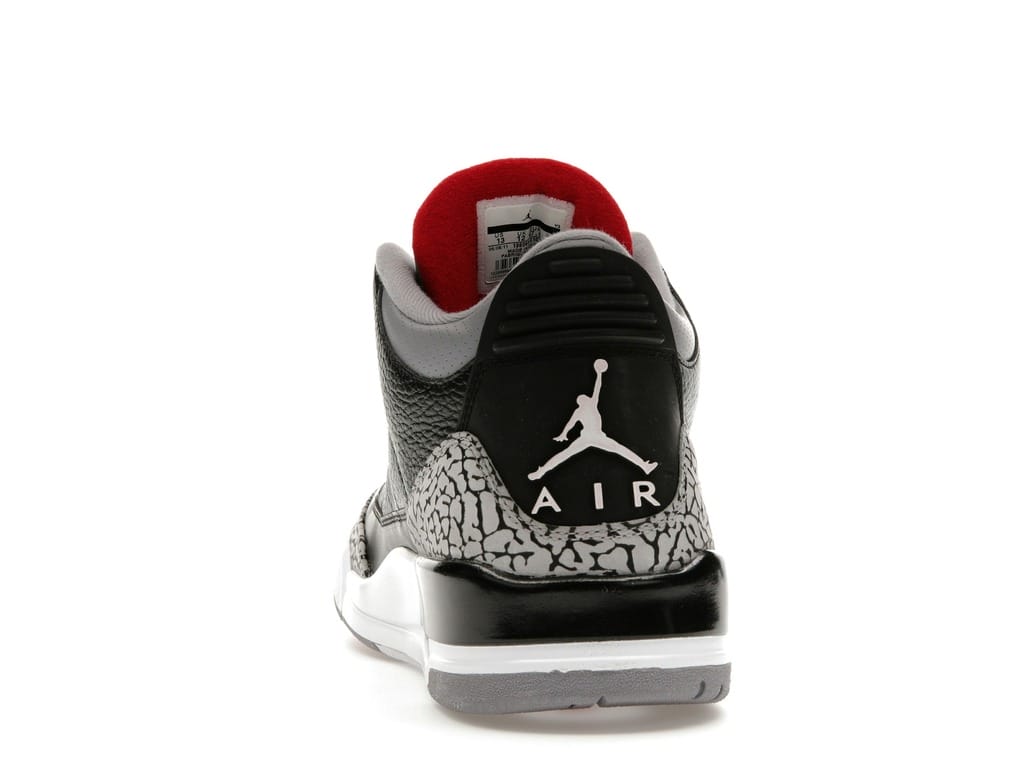 Air Jordan 3 Retro Black Cement 2011 (136064-010)