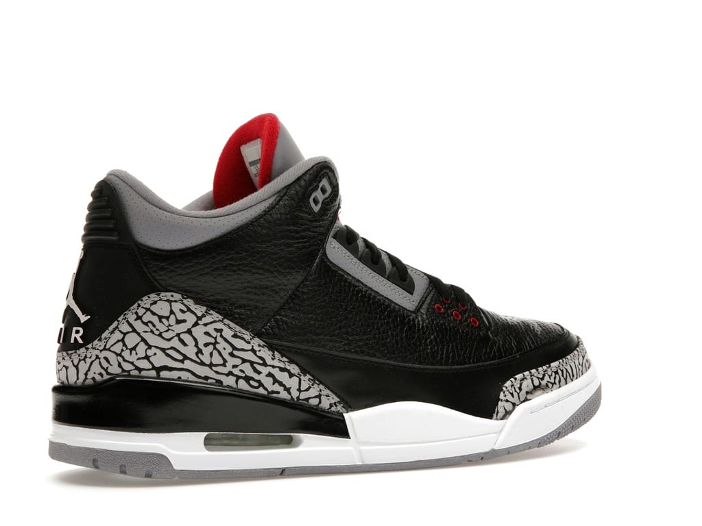 Air Jordan 3 Retro Black Cement 2011 (136064-010)