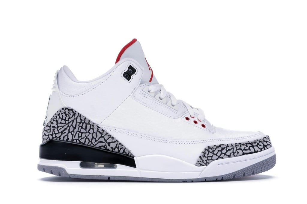 Air Jordan 3 Retro White Cement 2011 (136064-105)