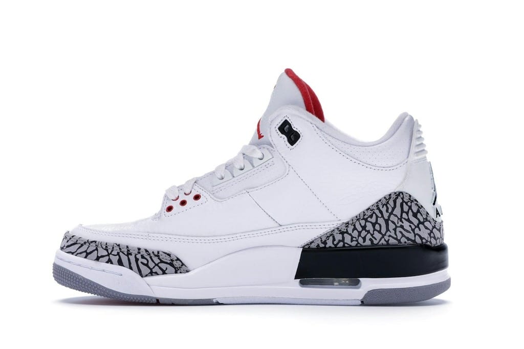 Air Jordan 3 Retro White Cement 2011 (136064-105)