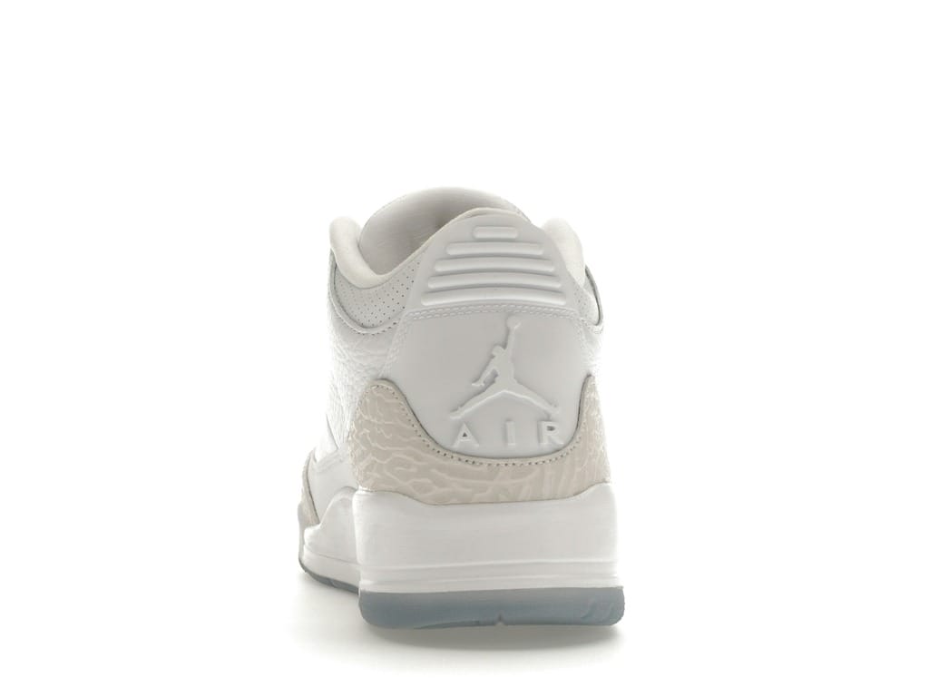 Jordan 3 Retro Pure White (2018) – 136064-111 – Men’s Sneakers