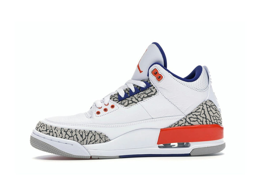 Jordan 3 Retro Knicks: Iconic Style, Premium Comfort