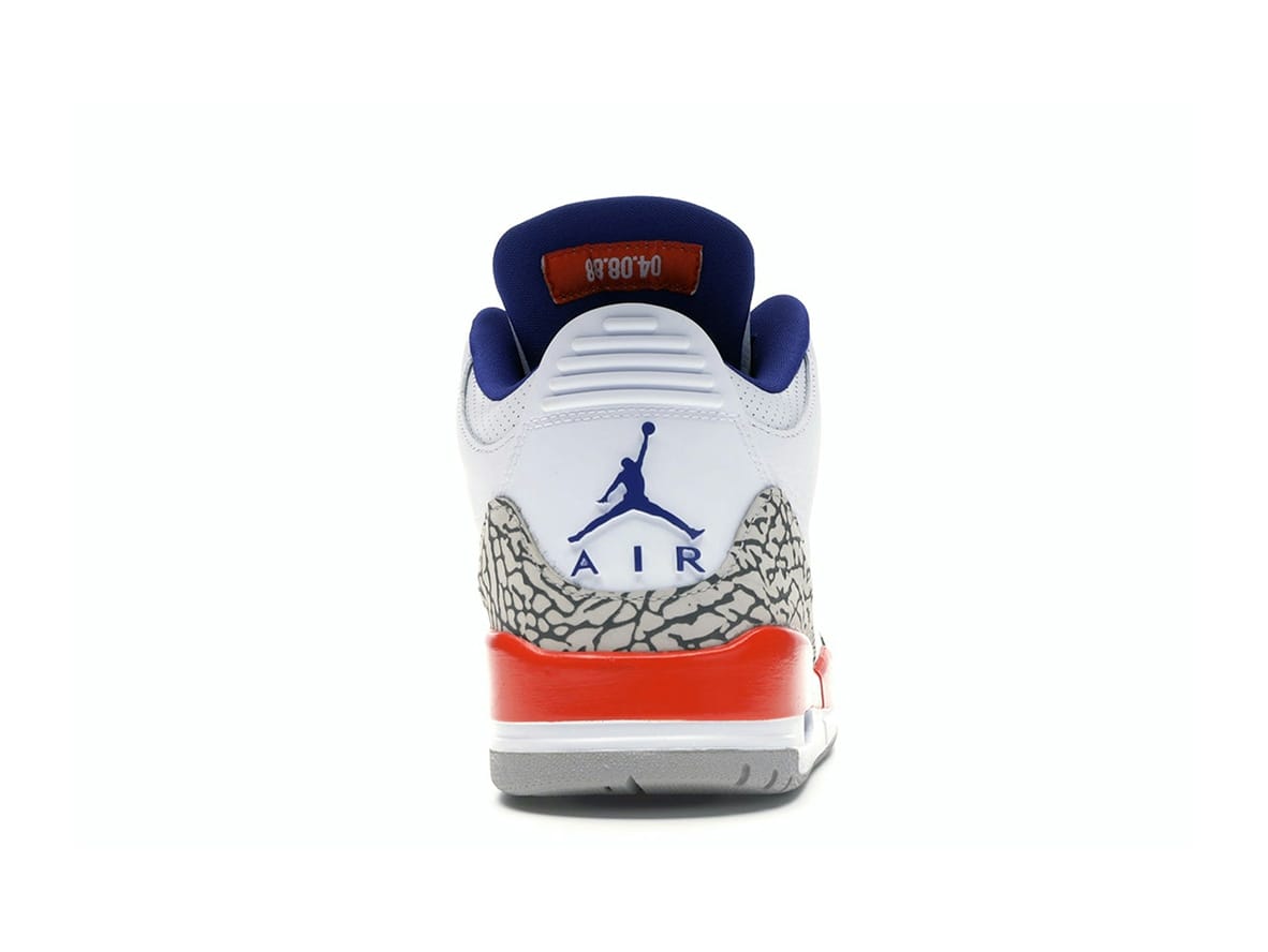Jordan 3 Retro Knicks: Iconic Style, Premium Comfort