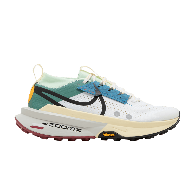 Nike ZoomX Zegama 2 White Bicoastal Court Blue Black