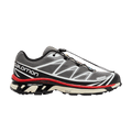 Salomon XT-6 Pewter Aurora Red