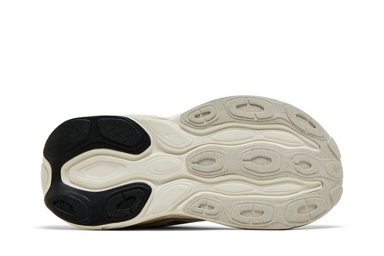 New Balance Fresh Foam X More v5 White Sea Salt Light Gold Metallic (Women's)