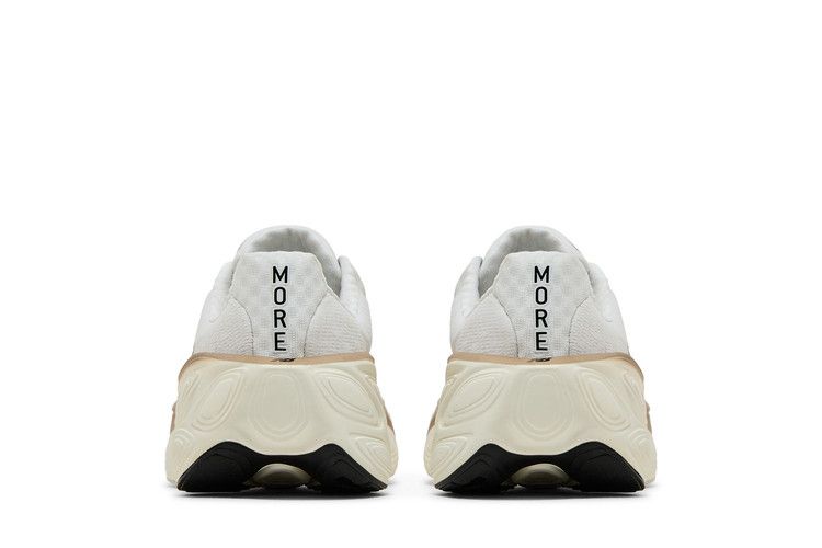 New Balance Fresh Foam X More v5 White Sea Salt Light Gold Metallic (Women's)