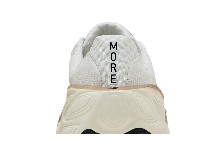 New Balance Fresh Foam X More v5 White Sea Salt Light Gold Metallic (Women's)