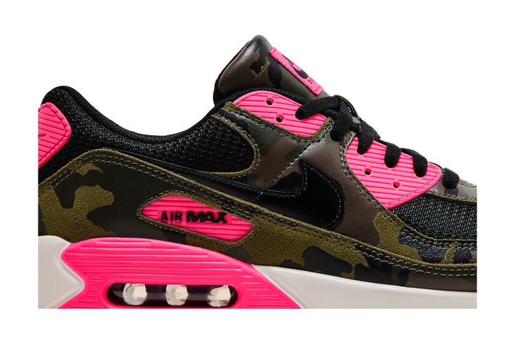 Nike Air Max 90 Camo Pack Sequoia Hyper Pink