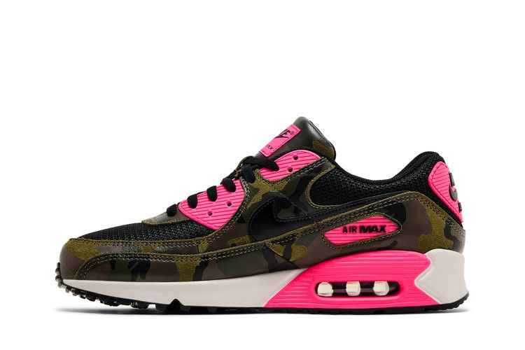 Nike Air Max 90 Camo Pack Sequoia Hyper Pink
