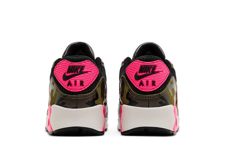 Nike Air Max 90 Camo Pack Sequoia Hyper Pink