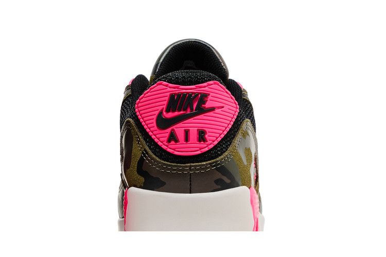 Nike Air Max 90 Camo Pack Sequoia Hyper Pink