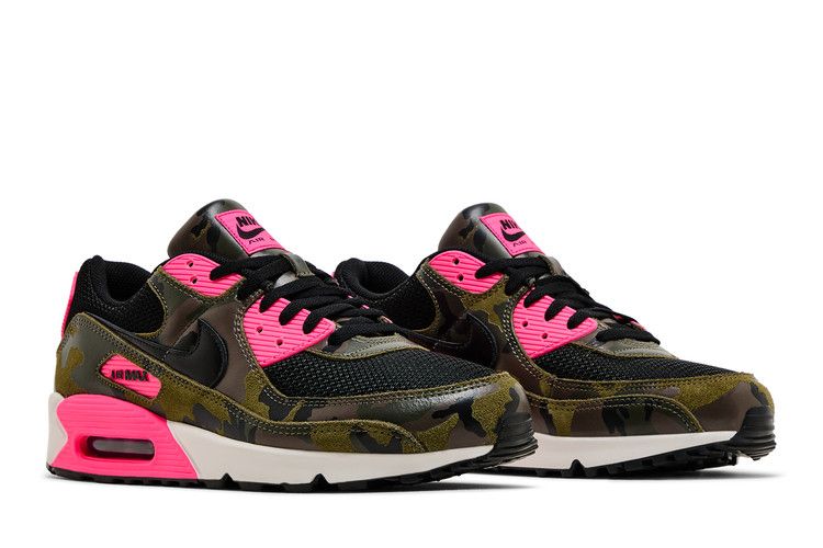 Nike Air Max 90 Camo Pack Sequoia Hyper Pink