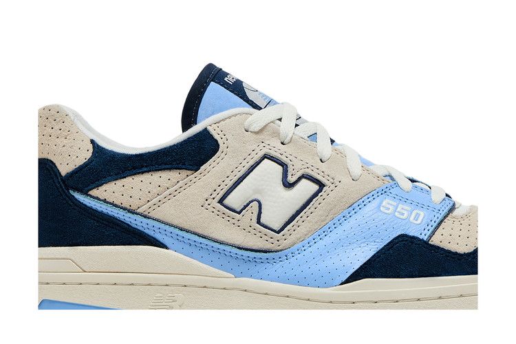 New Balance 550 Navy Electric Sky