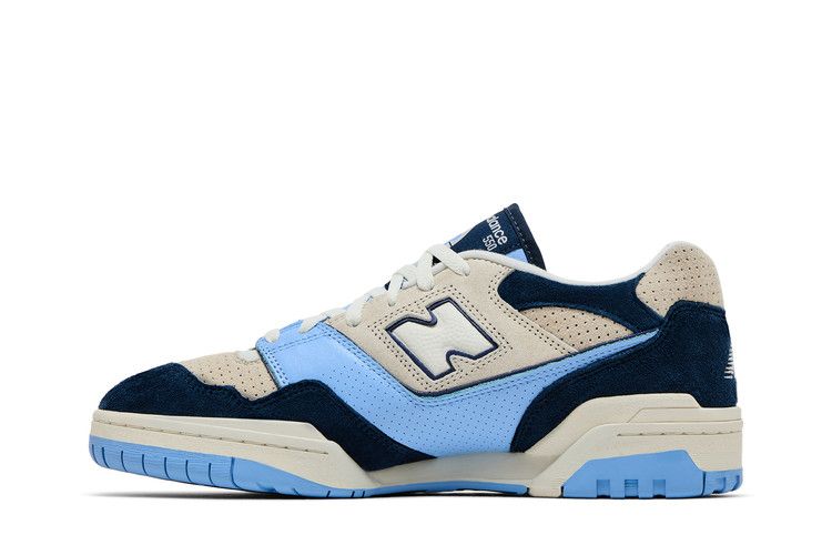 New Balance 550 Navy Electric Sky