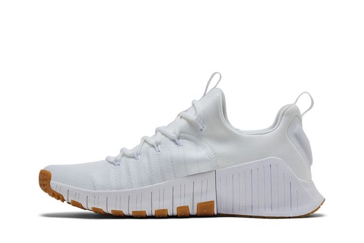 Nike Free Metcon 6 White Gum Light Brown Hemp