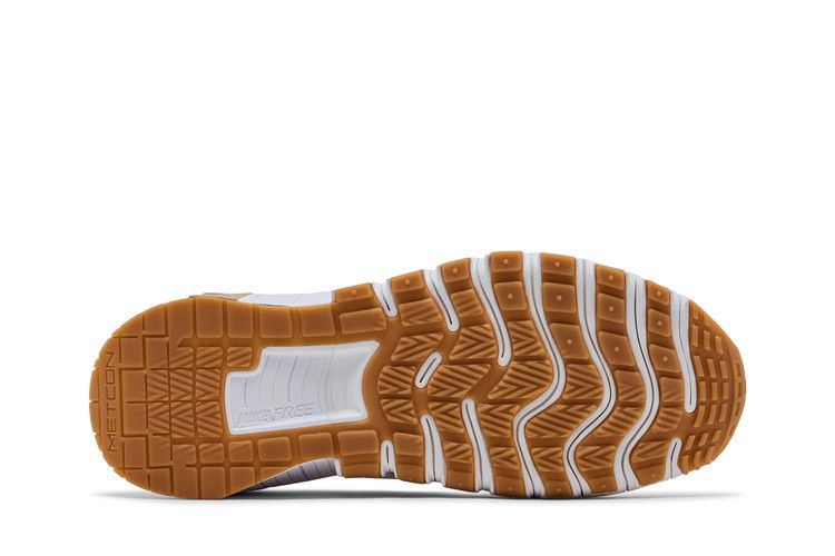 Nike Free Metcon 6 White Gum Light Brown Hemp