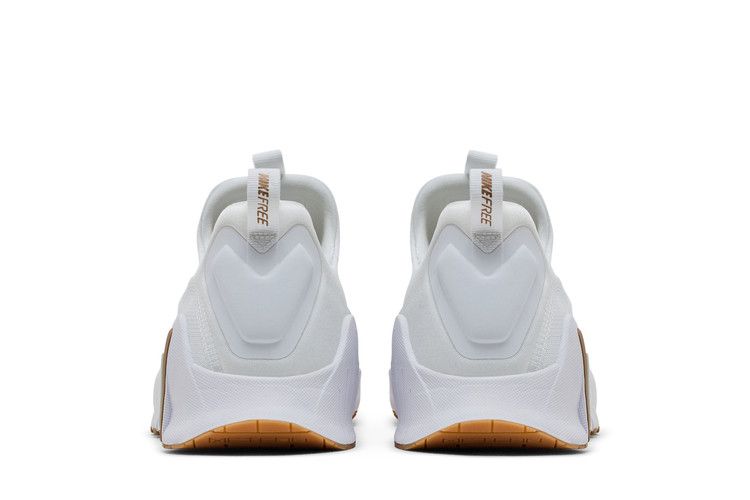 Nike Free Metcon 6 White Gum Light Brown Hemp