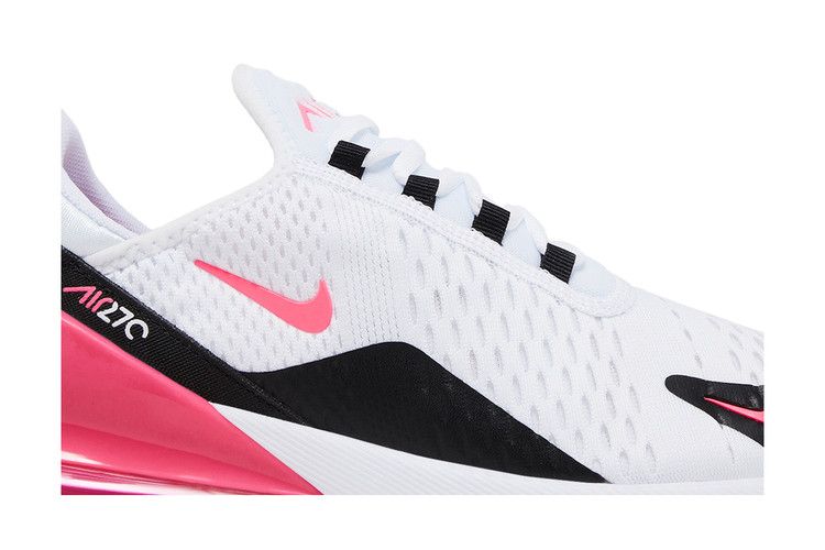 Nike Air Max 270 White Black Hyper Pink (Women's)