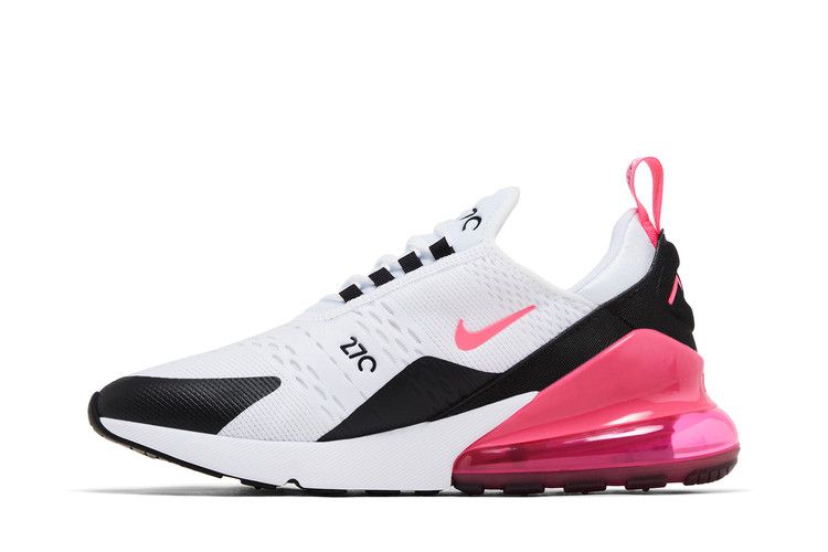 Nike Air Max 270 White Black Hyper Pink (Women's)
