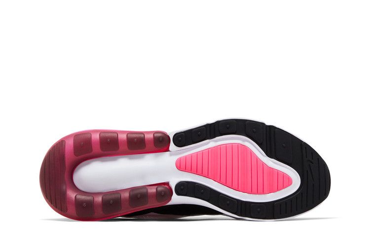 Nike Air Max 270 White Black Hyper Pink (Women's)