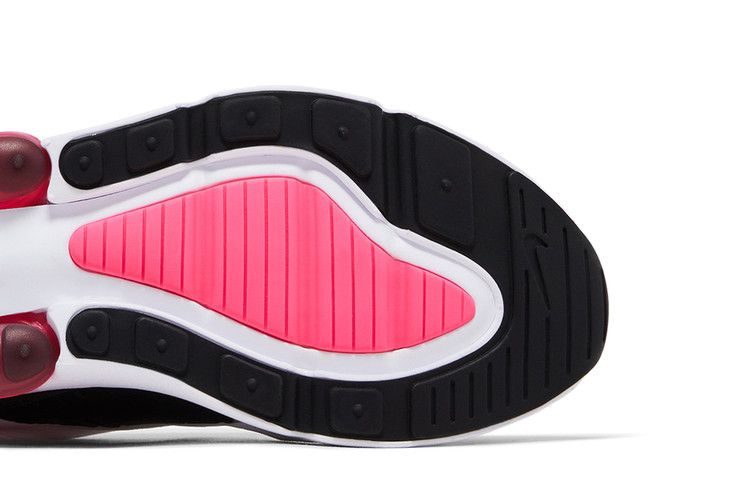 Nike Air Max 270 White Black Hyper Pink (Women's)