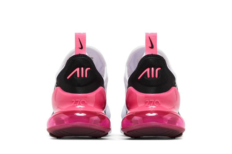 Nike Air Max 270 White Black Hyper Pink (Women's)