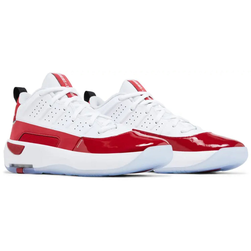Jordan Max Aura 7 White Gym Red Black