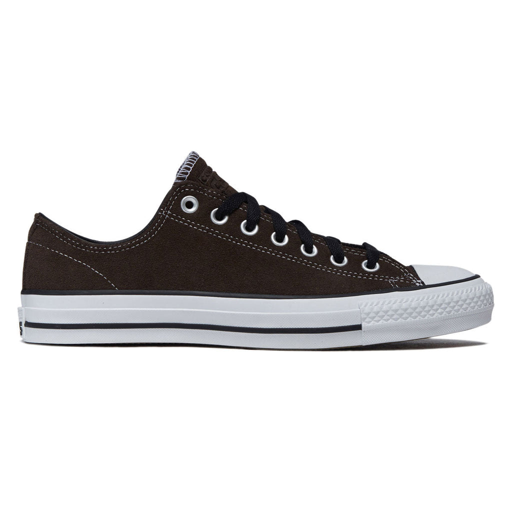 Converse Chuck Taylor All Star Pro Suede Ox Shoes - Fresh Brew/Black/White