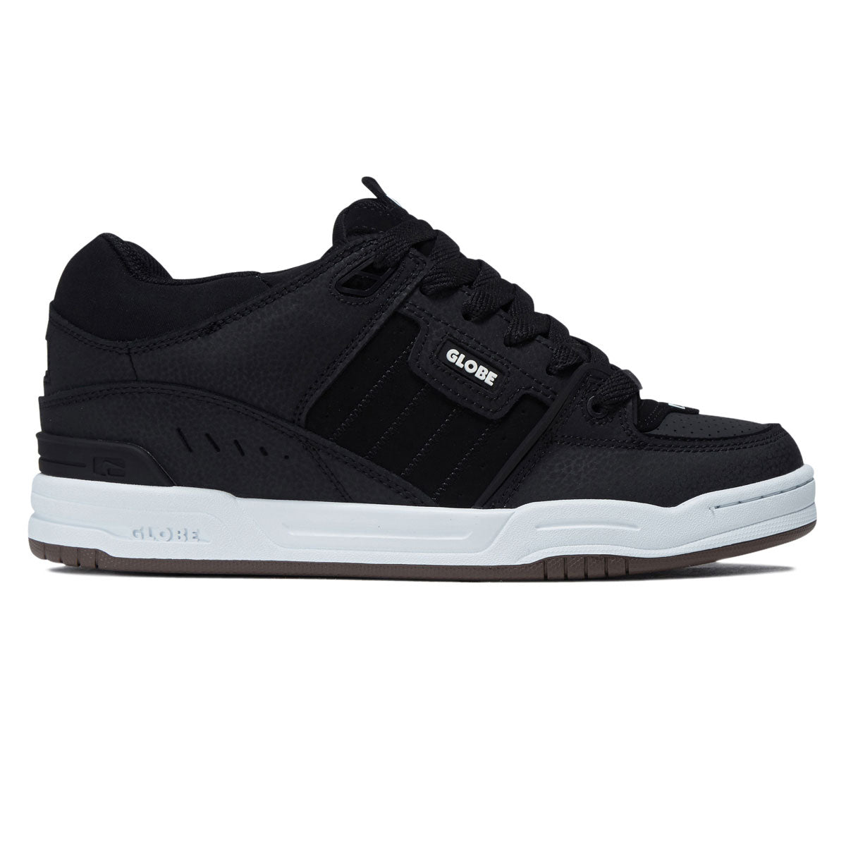 Globe Fusion Shoes - Black/White/Gum