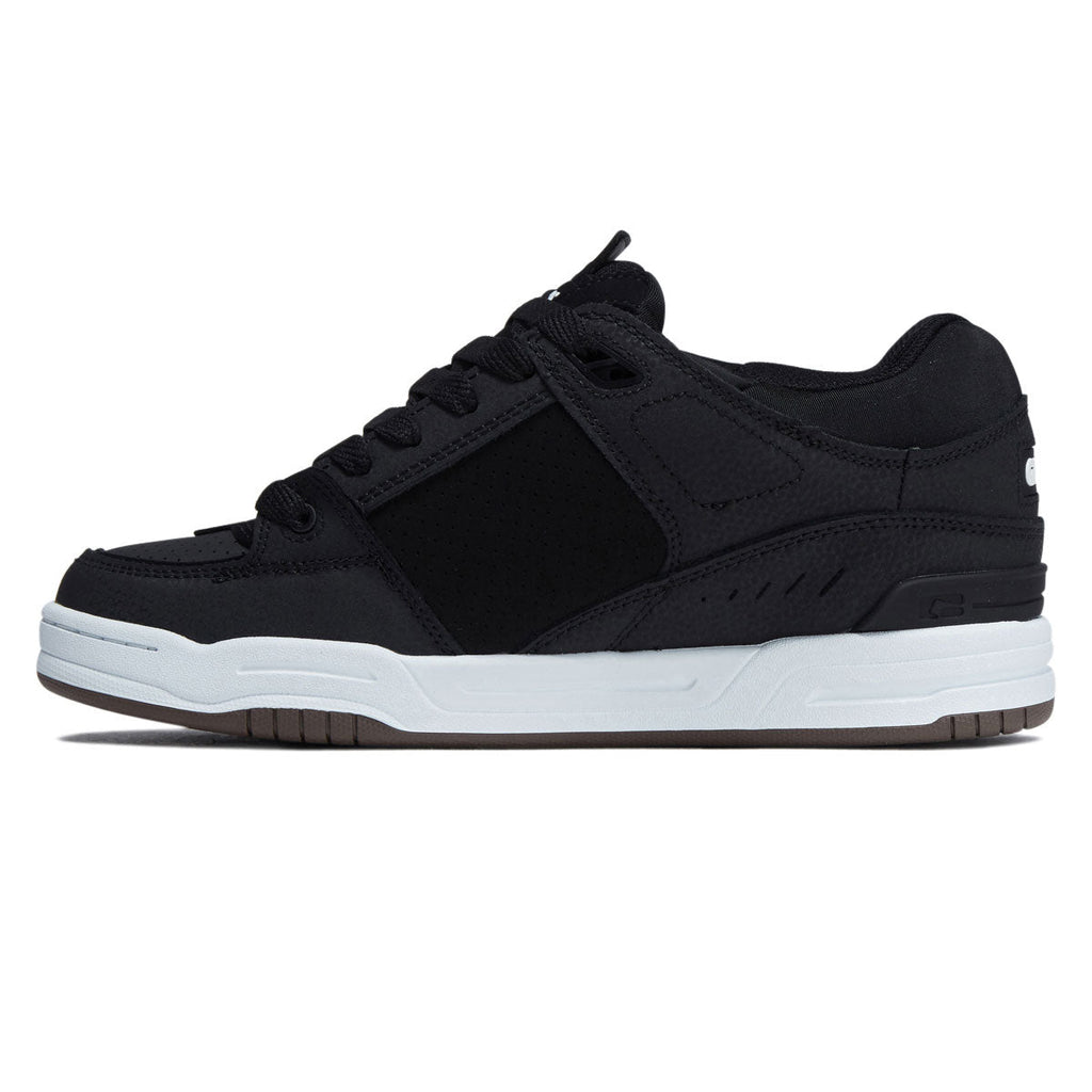 Globe Fusion Shoes - Black/White/Gum