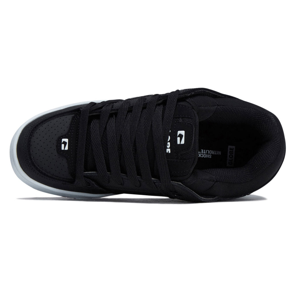 Globe Fusion Shoes - Black/White/Gum