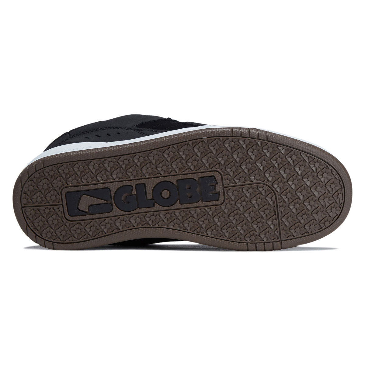 Globe Fusion Shoes - Black/White/Gum