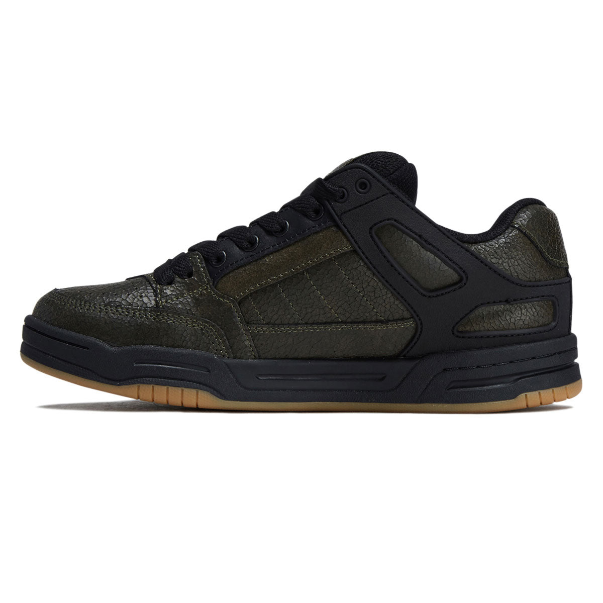 Globe Tilt Shoes - Distressed Leather